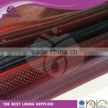 TR viscose dobby sleeve lining used for fashion clothes lining fabric textile