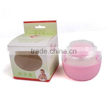 Baby Puff Box ,2014 New Design Plastic Baby Powder Contatiner