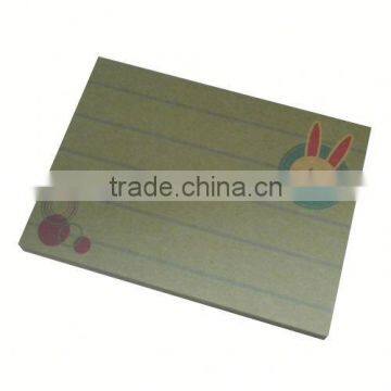Sticky notepad gift custom printed legal pads