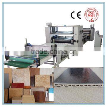 Roll Material Laminating Machine / PUR Hot-melt Glue PU Paper Laminate
