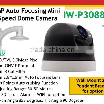 IW-P3088GST Cheap PTZ Waterproof IP66 Dome Camera