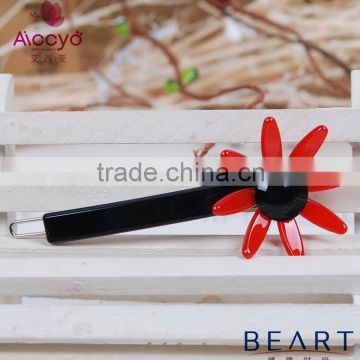 Wholesale black sun flower hair bobby pin