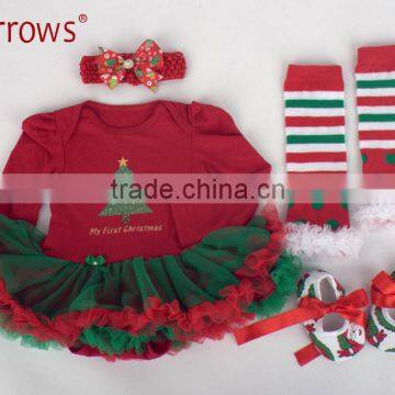 Kids Girl Clothes Outfits Dress Chinese Traditional Dress Kids White Dot Long Sleeve Dresses photo-3