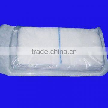 sterile medical x-ray lap sponge