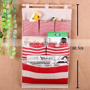 Multilayer Wall-Mounted Hanging Storage Bag