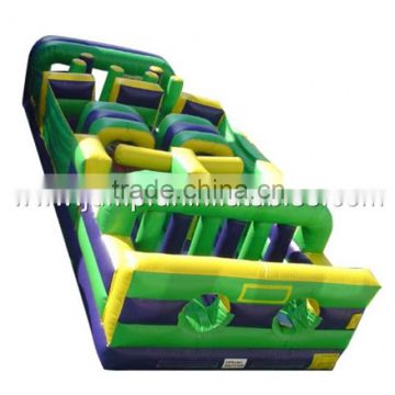 Interactive Inflatables kids park for commercial obstacle course