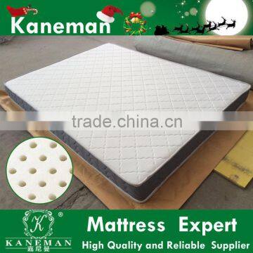 Ultimate comfortable instant response latex foam mattress