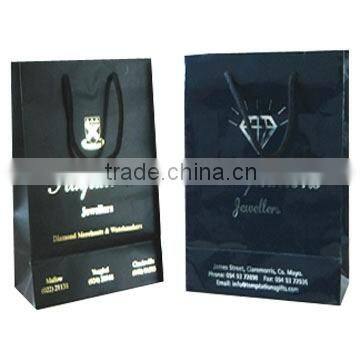 Fashionable Paper Shopping Bag(KL08PB003)