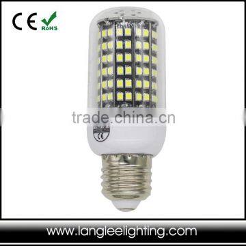 9W 136SMD 2835 LED Corn Light Bulb With Plastic Cover