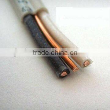 2core +E Twin Flat and Earth Electric Wire