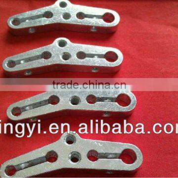 weft needle lever