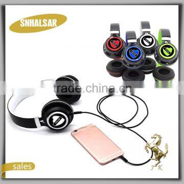 2016 S106 Long Wire Stereo Headphone for Computer MP3 Mobile Phone