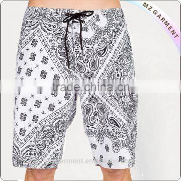 Printed mens xxl board shorts