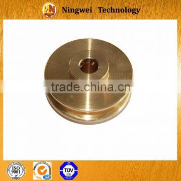 Copper cnc lathe precision machining fitting