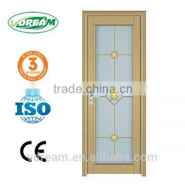 bathroom door, aluminum door for toliet doors, glass door