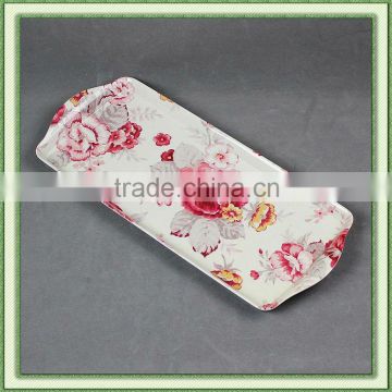 high quality melamine tray