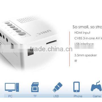 New Cheapest Full HD Mini LED 3D Projector UC18 photo-4