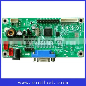 Small led display board for LCD panel wiht VGA (MT6820-V)