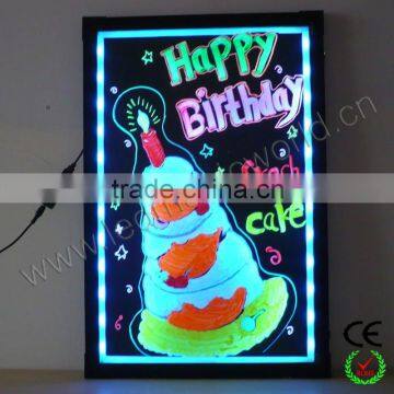 Alibaba electronic liquid chalk marker led sign board