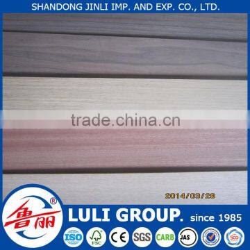 cheap natural veneer faced Plywood for furniture from LULI GROUP