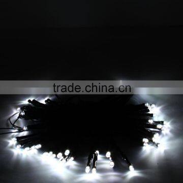 Christmas Decoration Hot Sale 50 LED Powered White Solar Light Solar String Light