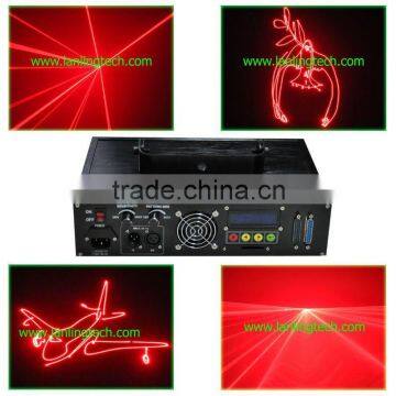 Red SD card laser dj equipment light