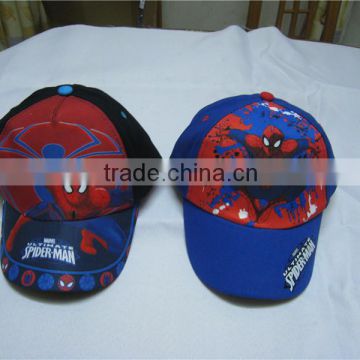 2014 New style Kids cap with heat transfer logo cap can be customized,all is flexible depending on requests