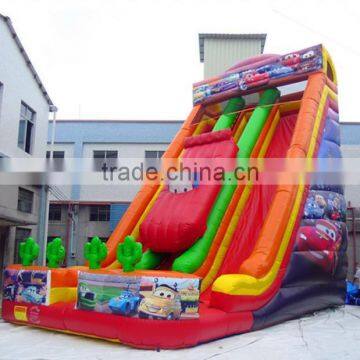 Hola slide inflatable/slide inflatable/inflatable slide for sale