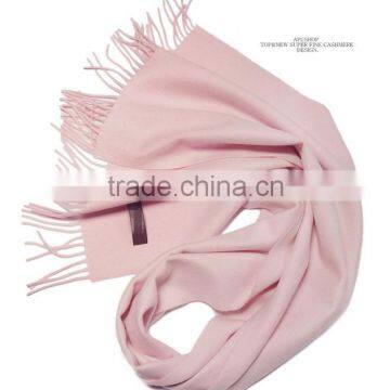 Female Fancy Plain Winter Fashion Scarf photo-2