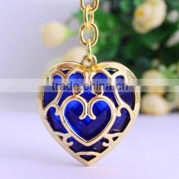 Hot Sale the Legend of Zelda Keychain Key Rings PC Online Game Key Chain Game Keychain photo-6