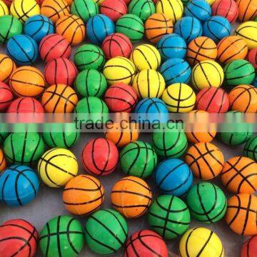 New design water bouncing ball colorful light up bouncing ball rubber bouncing ball