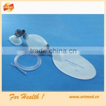 silicone oxygen resuscitator