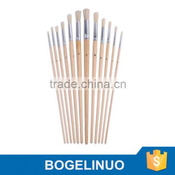 Oil Painting Bristle Paint Brush Manufacturers China