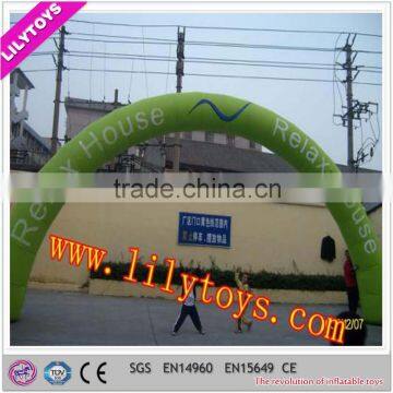 Top Quality Cheap Inflatable Advertising Entrance Arch for Sale photo-2