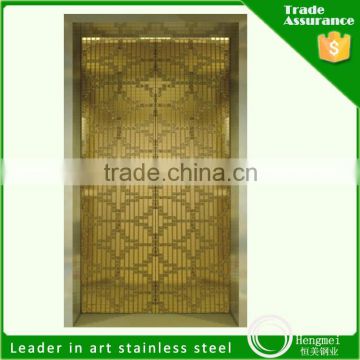 hair coloring colored high quality stainless steel elevator flooring