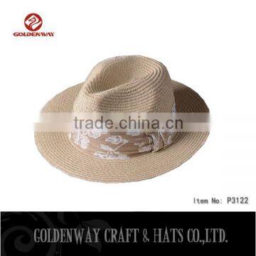 BSCI SEDEX Fashionable new style cheap panama hats