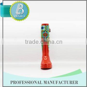 2016 Top Quality Useful Colorful Elephant Rain Boots photo-2