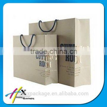 Customized Kraft Paper Bag With Logo UV Printing