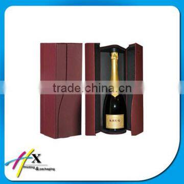 Luxury champagne cardboard packaging box