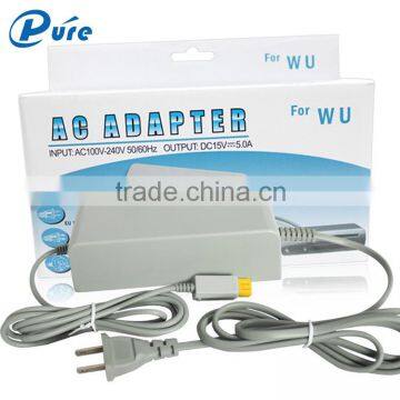 adapter for wii U console ac dc adaptor power supply for Nintendo Wii U