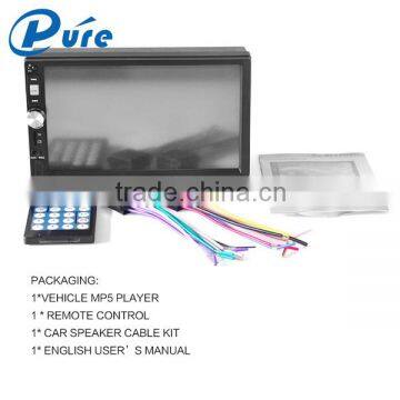 Bluetooth 7 Inch Car Video Player Video Format for Car Stereo MP5 Player Bluetooth MP5 Player photo-6