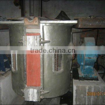 used electric induction melting furnace