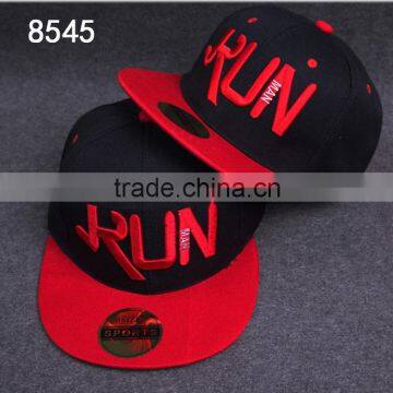 Custom Flat Brim 5 Panel Snapbacks Hats and Caps photo-6