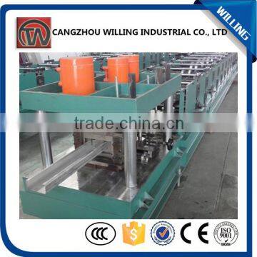 roof ridge tile steel c shaped purlin profiles machine