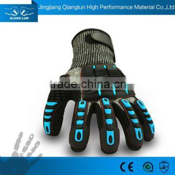 Nitrile Coated Impact-reducing Safety Gloves photo-6