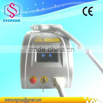 2015 High Effects q Switch nd Yag Laser Tattoo Removal System photo-2