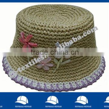 girl's straw hat