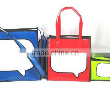 big woven bag