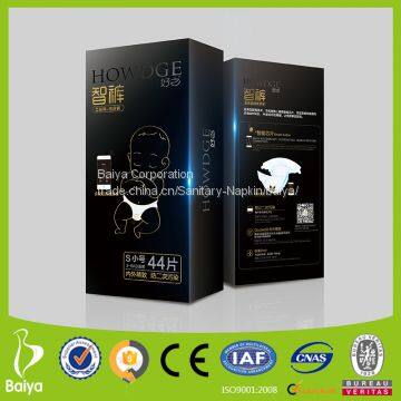 Best 3D Soft Surface Layer& Bottom Film Wholesale Howdge Disposable Baby Diaper G-smart Series photo-5