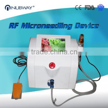 Beauty Salon Equipment stretch marks / wrinkle removal fractional rf microneedle